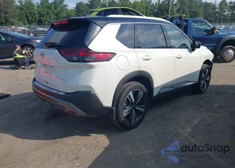 2023 Nissan Rogue Sl Intelligent Awd из США, поврежденный, VIN JN8BT3CB1PW480382